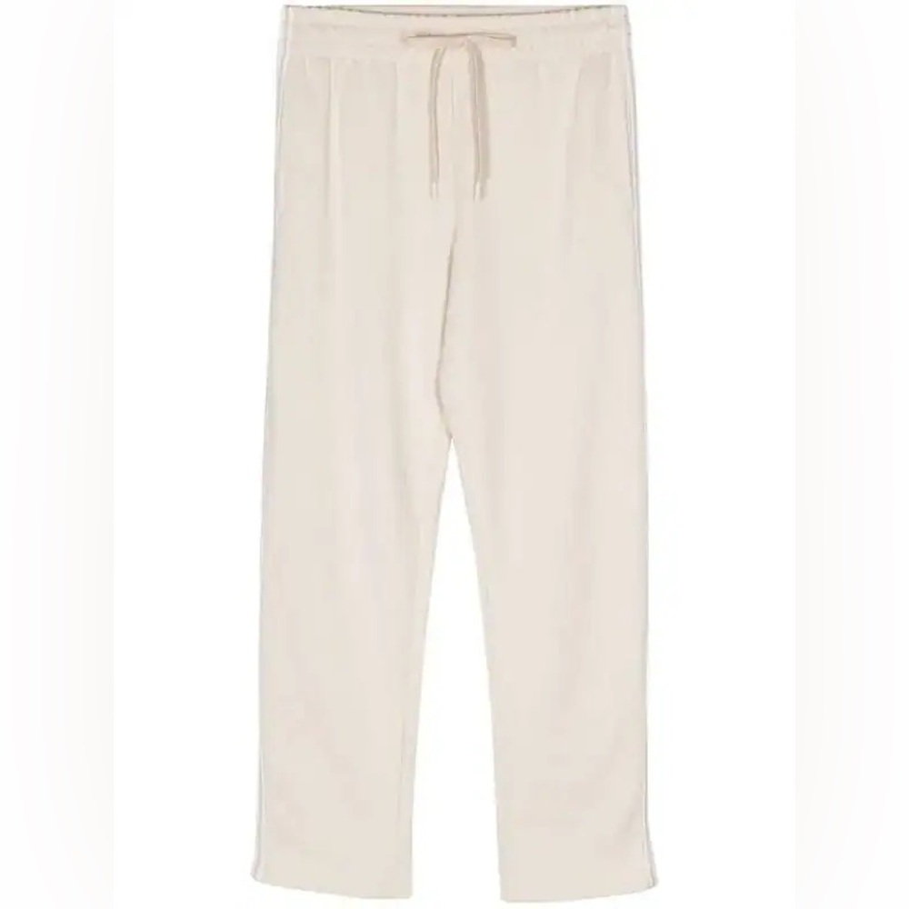 THE UPSIDE 
Straight-Leg Organic Cotton-Blend Track Pants